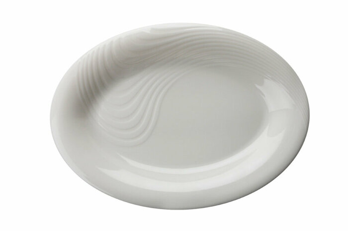 Nirvana Alumilite Kayık Tabak 34cm