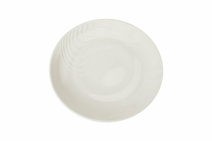 Nirvana Alumilite Düz Tabak 28cm