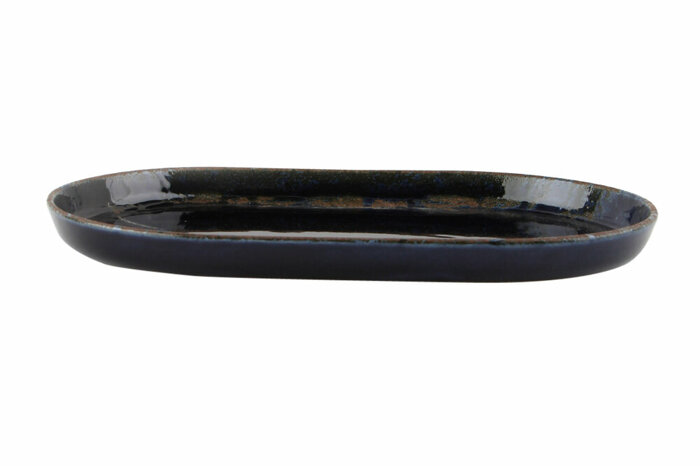 Ethos Root Rusty Kayık Tabak 18cm