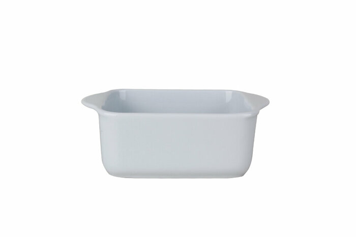 Beyaz Fırın Kabı 18cm
