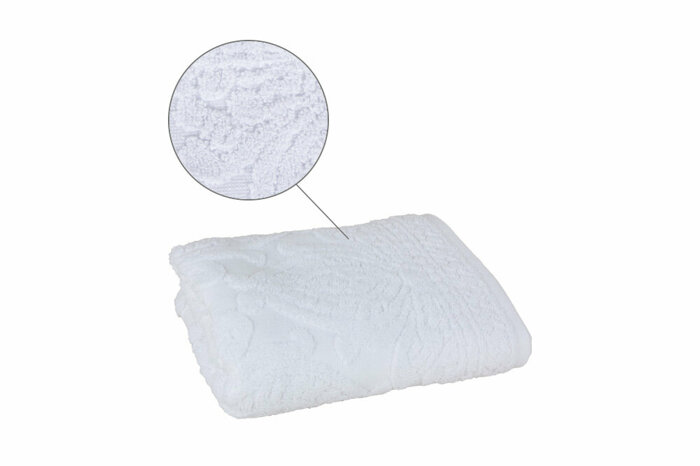 Riga Beyaz Havlu 50x90cm