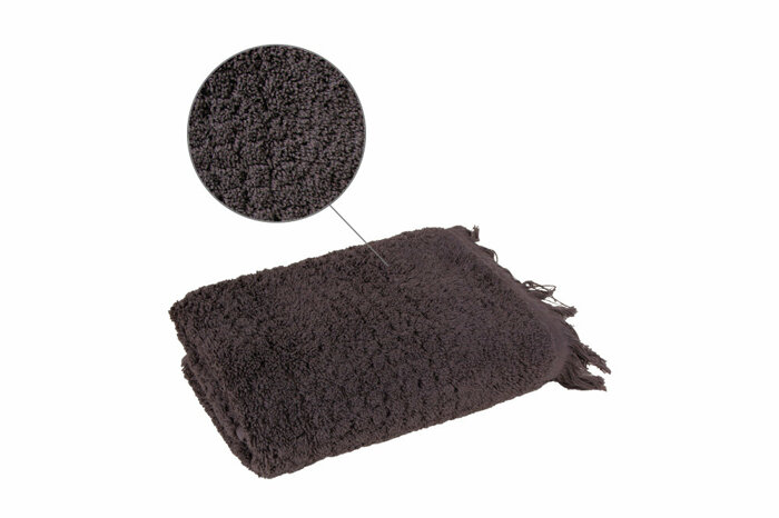 Kiev Kahverengi Havlu 50x90cm