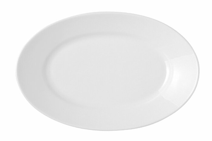 Bella Beyaz Kayık Tabak 21cm