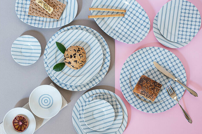 Creeper 36 Parça 6 Kişilik Kahvaltı Takımı