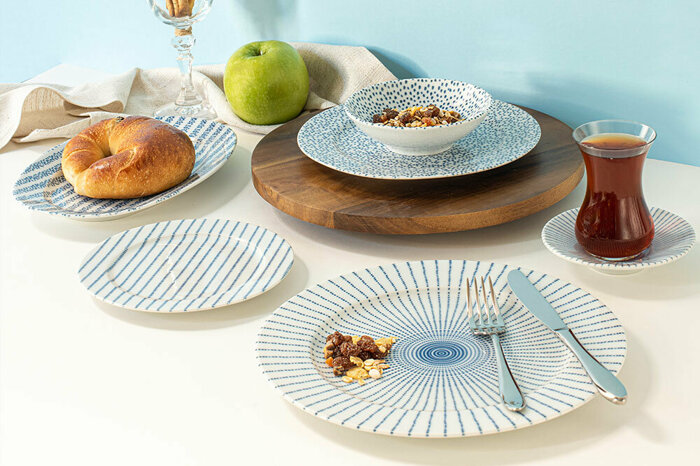 Eddy 36 Parça 6 Kişilik Kahvaltı Takımı