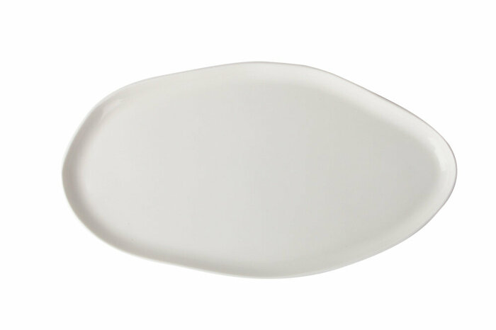 Pure Alumilite Kayık Tabak 27cm