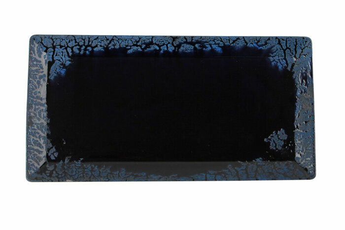 Ethos Root Blue Kayık Tabak 32cm