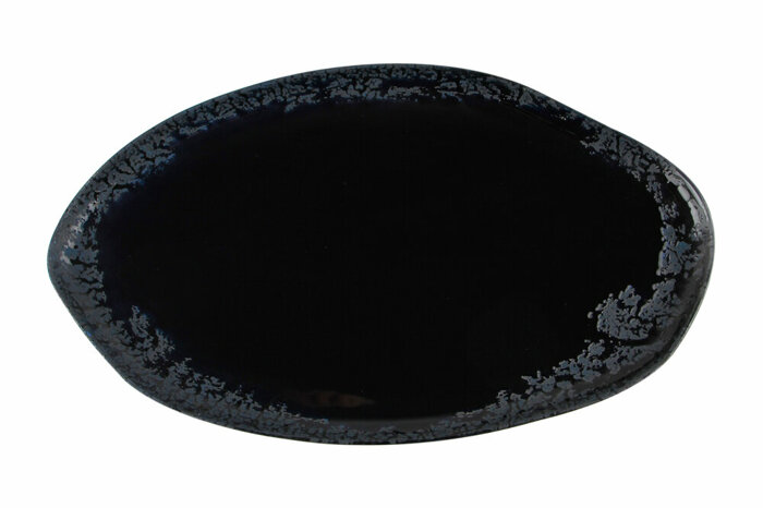 Ethos Root Blue Kayık Tabak 32cm