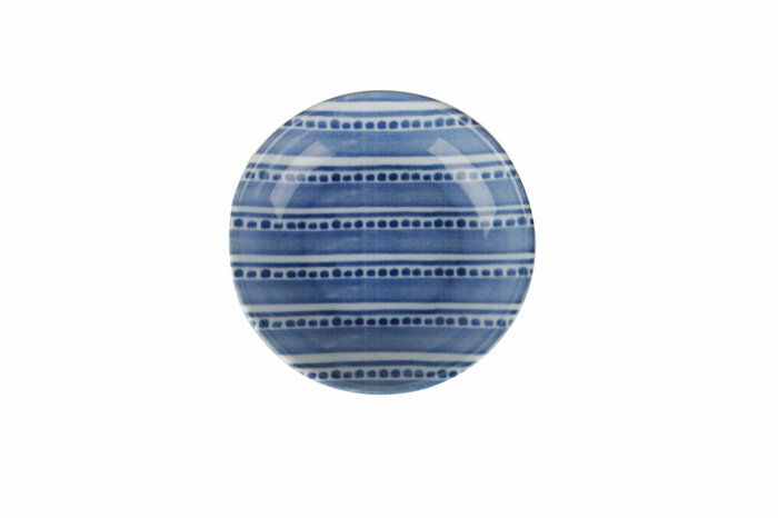 Marin Blue Desen9 Mini Kase 10cm