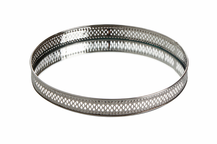 Persia Yuvarlak Dek. Tepsi 16,5cm