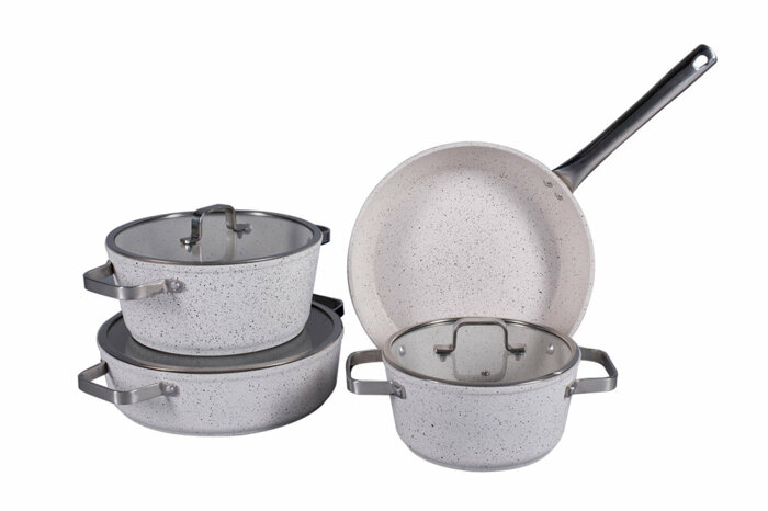 Bianco Tencere Takımı 7 Parça