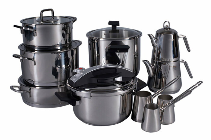 Lusso Tencere Takımı 18 Parça