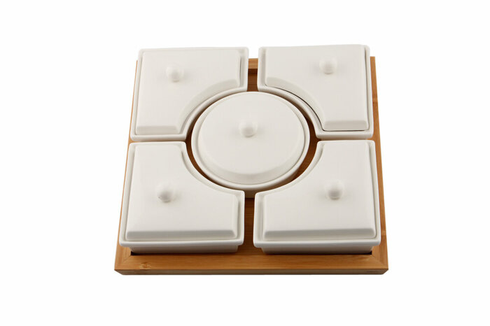 Cucina Kare Kapaklı Kahvaltılık 11 parça