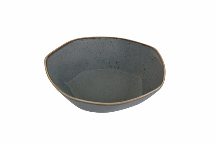 Pure Seasons Koyu Gri Kase 19cm