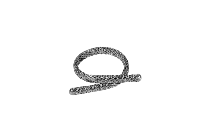 Spire Gümüş Peçete Halkası