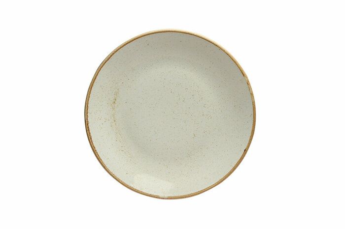 Seasons Bej Düz Tabak 20cm