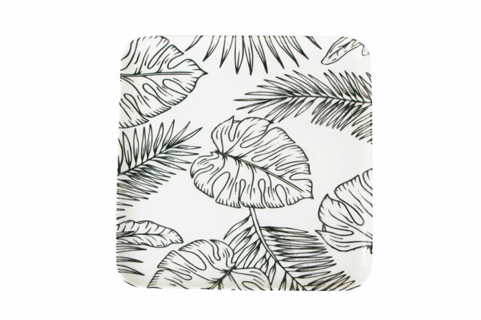 Green Düz Tabak 28x28cm