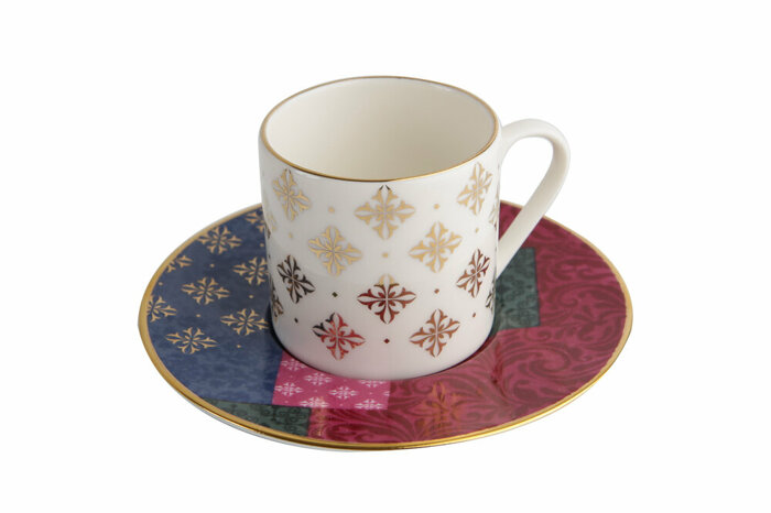 Evoke Desen1 Kahve Takımı 12 Parça