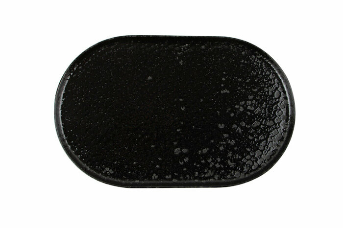 Ethos Black Moss Kayık Tabak 28cm