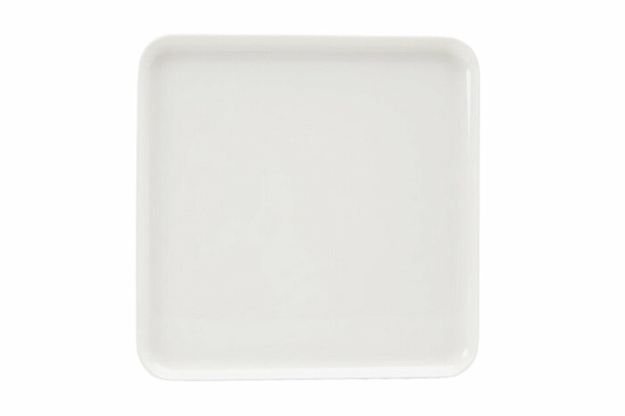 Cortot Alumilite Düz Tabak 28x28cm