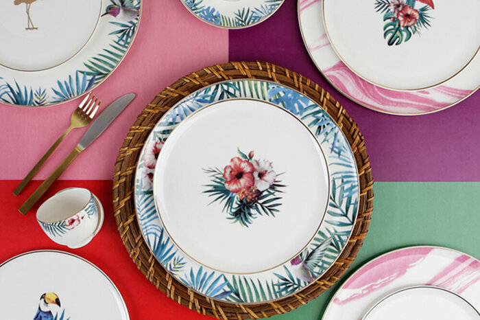 Exotic 26 Parça 6 Kişilik Yemek Takımı