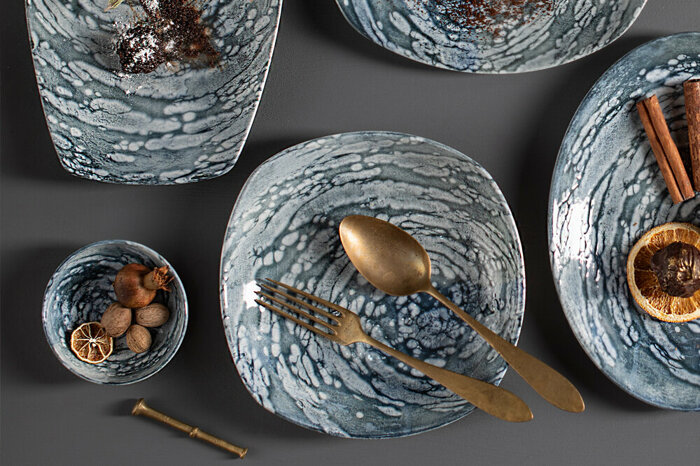 Ethos Vortex 27 Parça 6 Kişilik Yemek Takımı