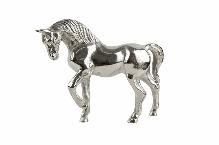 Horse Silver Dekoratif Obje 27cm