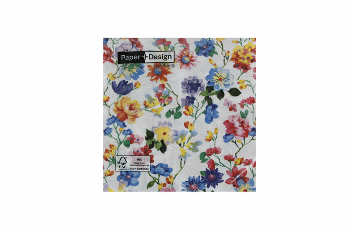 Bed Of Flowers  Kağıt Peçete 20li