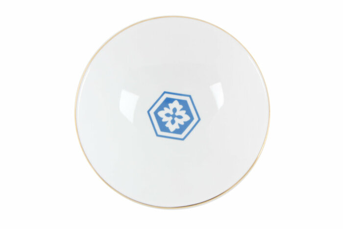 Morocco Desen2 Mavi Çukur Tabak 19cm