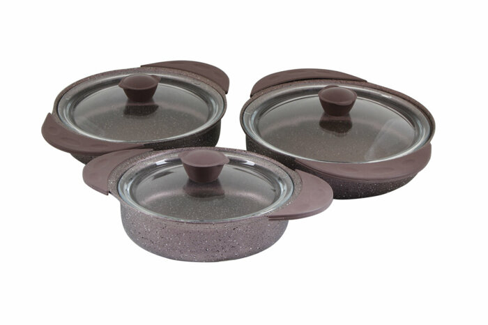 Anolon Lila Sahan Takımı 6 Parça