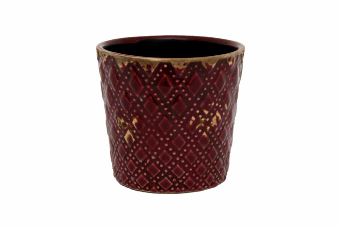 Etnico Rosso Saksı 13cm