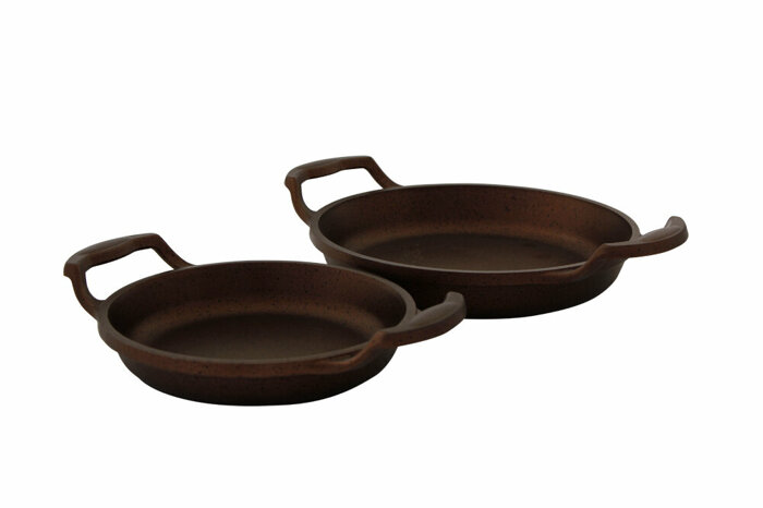 Colima Bronz Sahan Takımı 2 Parça