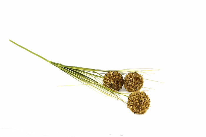 Sap Çim Kahverengi Yapay Çiçek 93,5cm