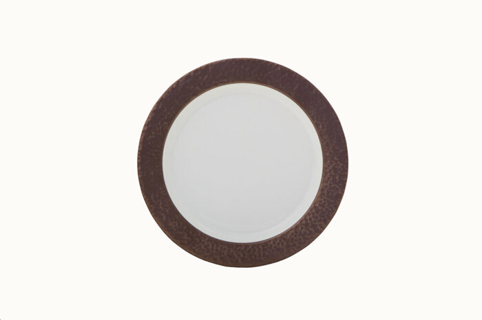 Legacy Copper Düz Tabak 17cm