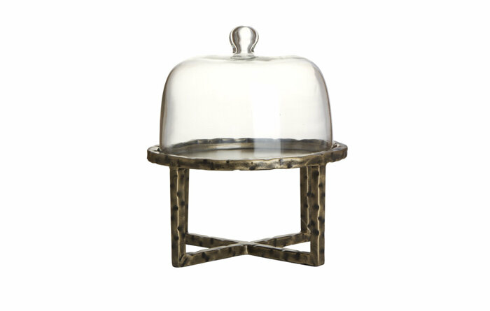 Alabel Kapaklı Kek Standı 27cm