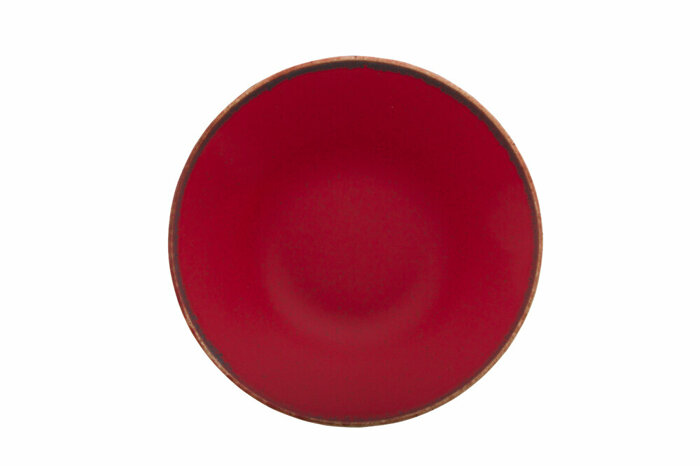 Grazia Seasons Kırmızı Çukur Tabak 20cm