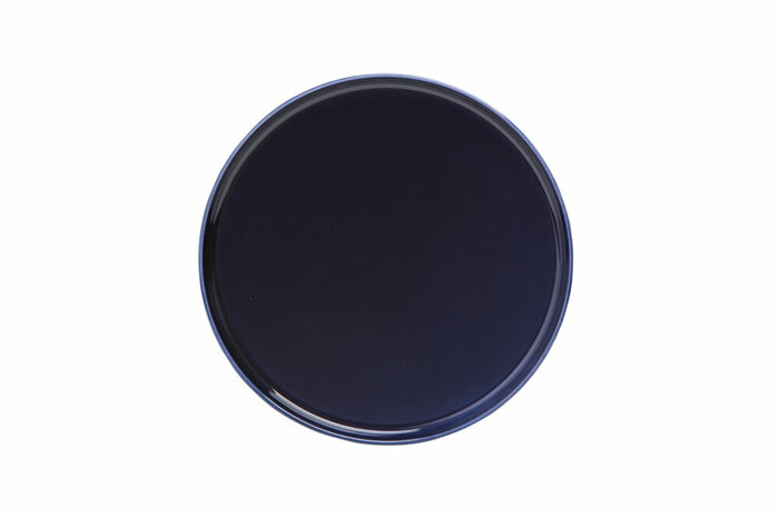 Ethos Navy Blue Düz Tabak 21cm