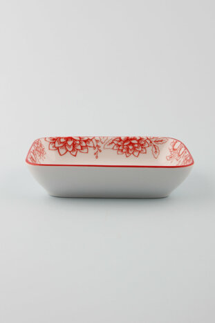 Red Manoir Desen1 Salata Tabağı 13cm