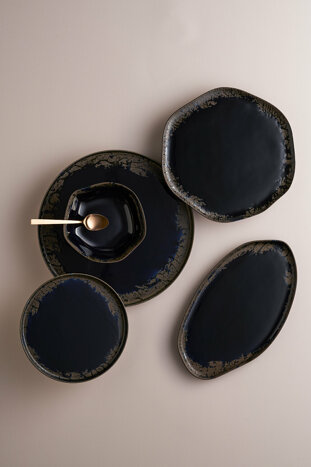 Ethos Root Rusty 21 Parça 6 Kişilik Yemek Takımı