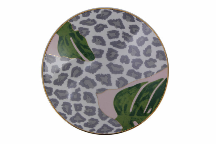 Africa Desen3 Çukur Tabak 20cm