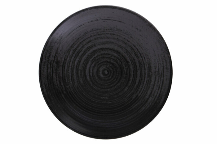 Lykke Gri Düz Tabak 17cm