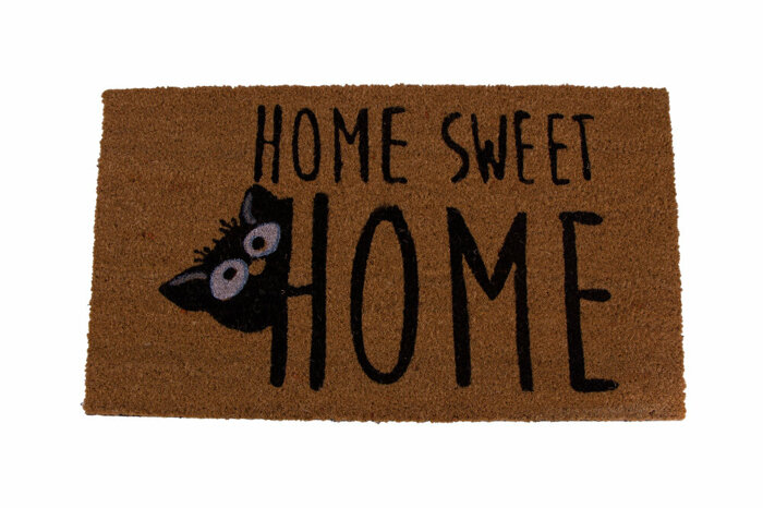 Coco Kedi Home Sweet Home Paspas 40x70cm