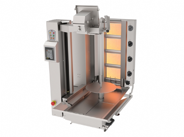 ADR-C1-4G-GK Compact Döner Robotu Gazlı 4 Gözlü Geniş Kesim