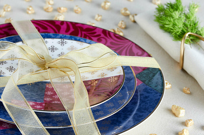 Evoke 19 Parça 6 Kişilik Pasta-Çay Takımı