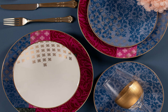 Evoke 24 Parça 6 Kişilik Yemek Takımı