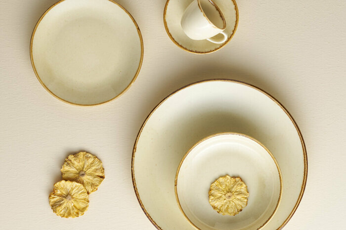 Seasons Sarı 28 Parça 6 Kişilik Kahvaltı Tk.