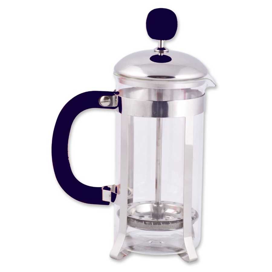 FRENCH PRESS PLS 350 ML LACİVERT (DÜZ-350A)