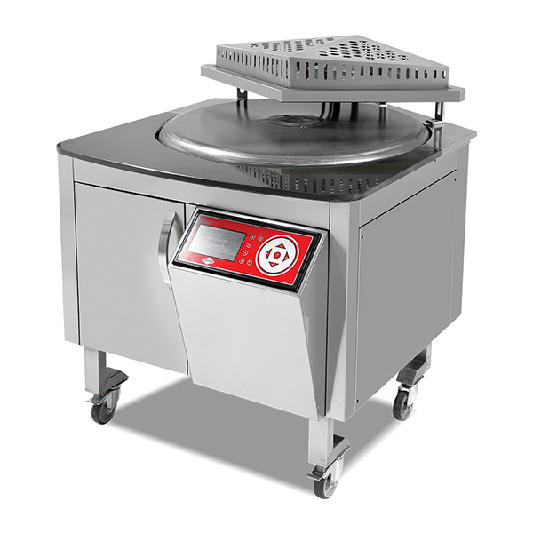 Gazlı Döner Tabanlı Lavaş Makinesi