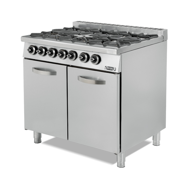 6 Brülör’lü Kuzine - 90 cm