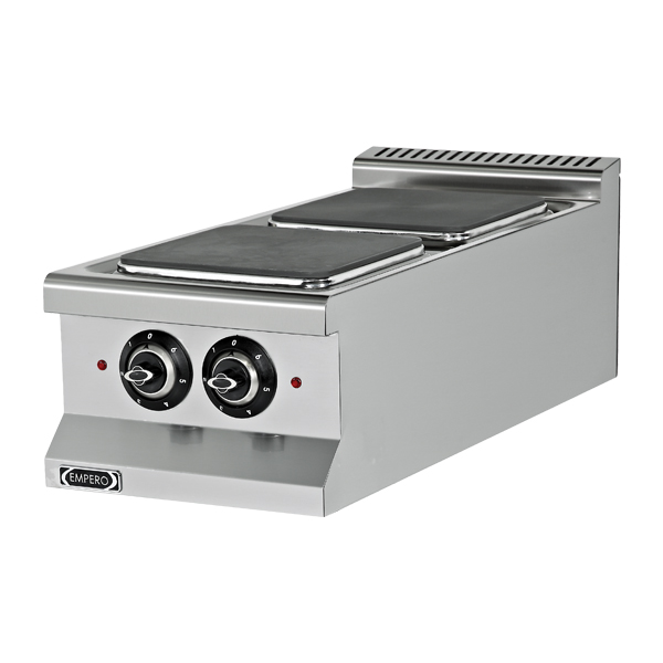 Elektrikli Ocaklar - Kare Pleyt